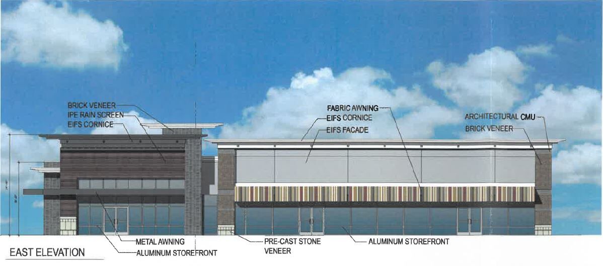 Sheridan-Delaware outparcel